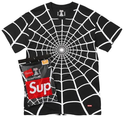 Supreme x Hanes Spider-Man Tagless T-shirt - Urban Utility