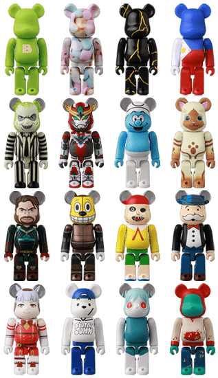 Bearbrick 100% Blind Box Series 49 - Urban Utility