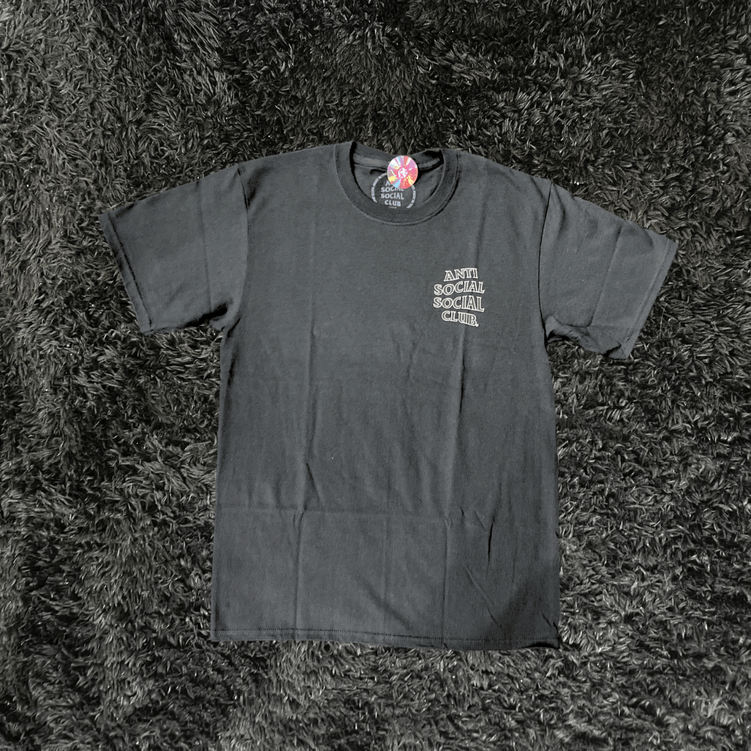 Anti Social Social Club Berlin Black T-Shirt - Urban Utility