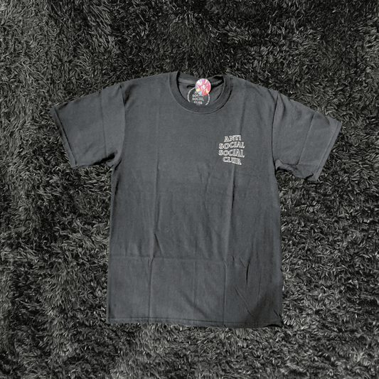 Anti Social Social Club Berlin Black T-Shirt - Urban Utility