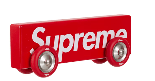 Supreme x Vilac Box Logo Car - Urban Utility