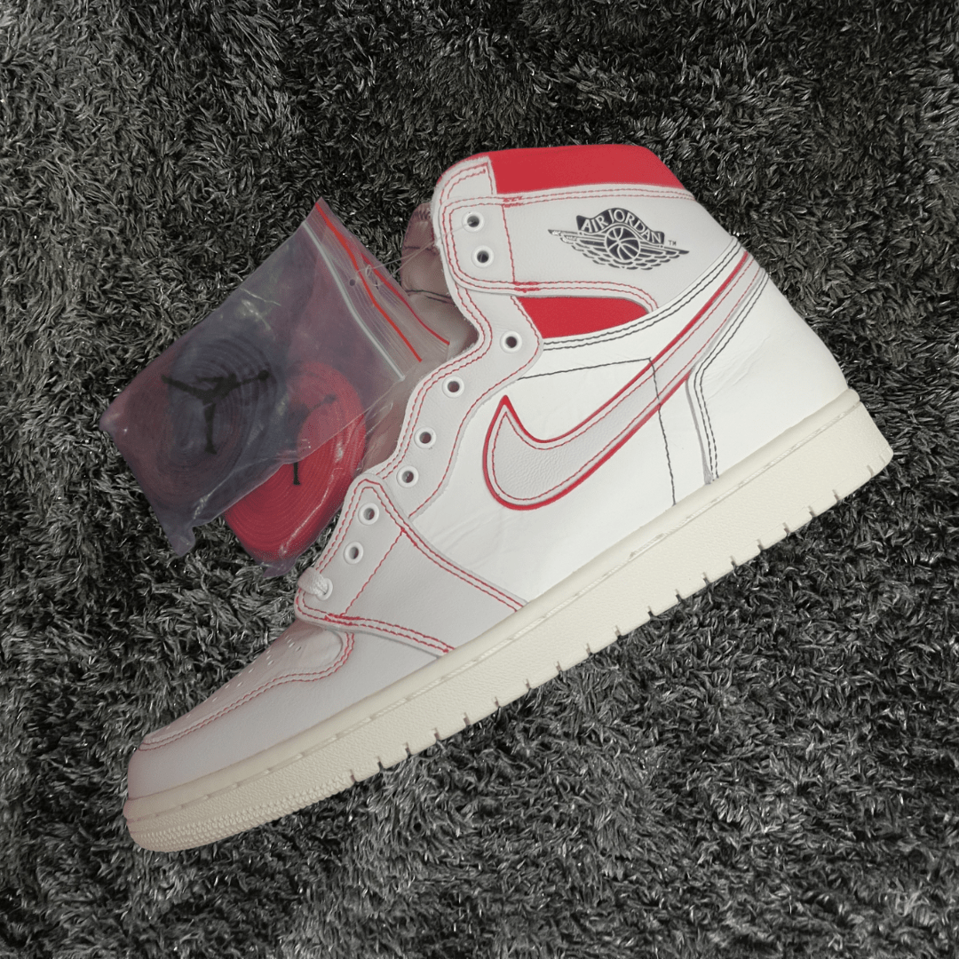 Jordan 1 High Phantom Gym Red - Urban Utility