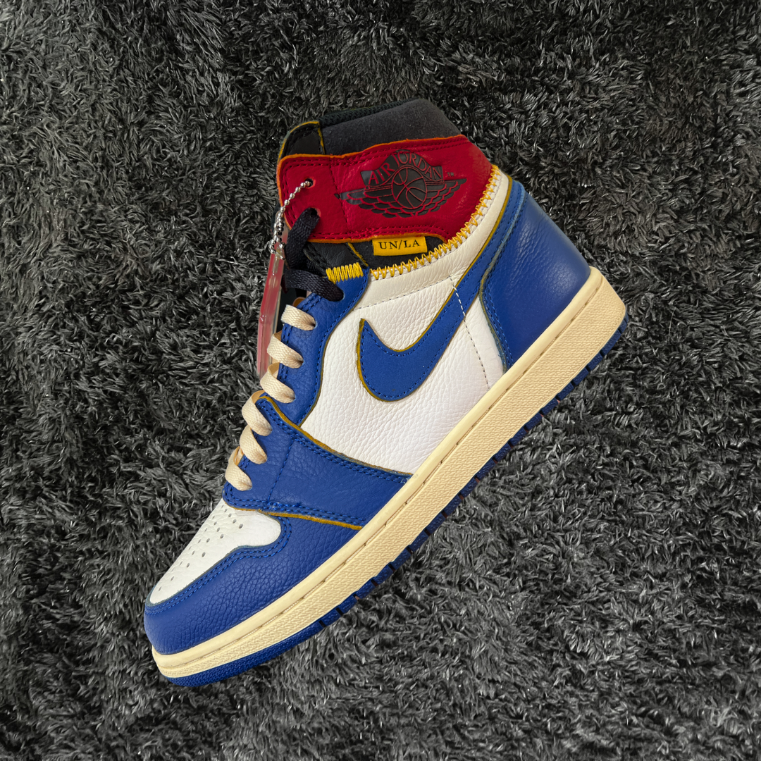 Union sales storm blue