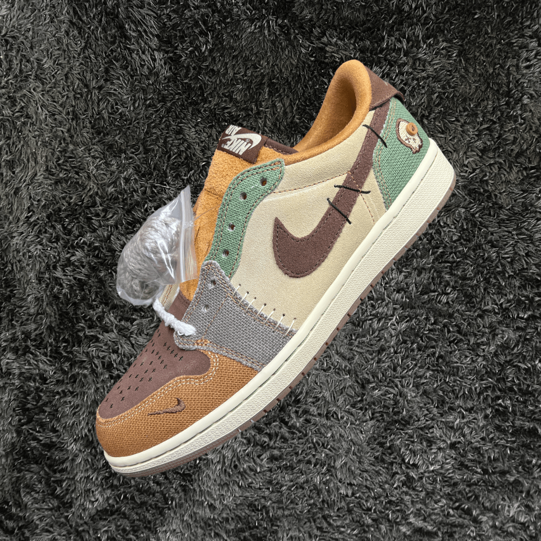 Jordan 1 Low OG Zion Voodoo - Urban Utility