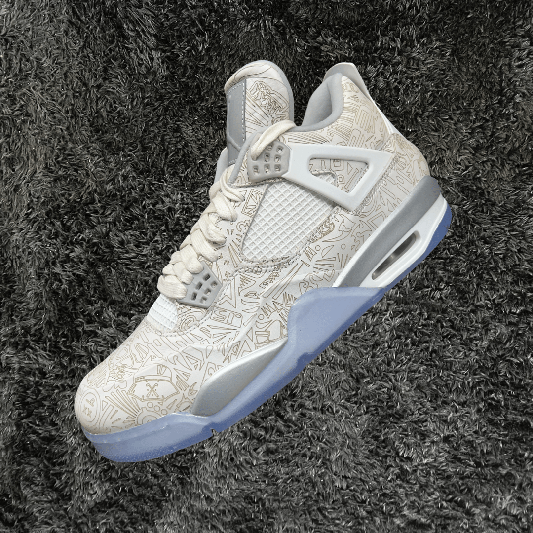 Jordan 4 Retro 30th Anniversary Laser (2015) - Urban Utility