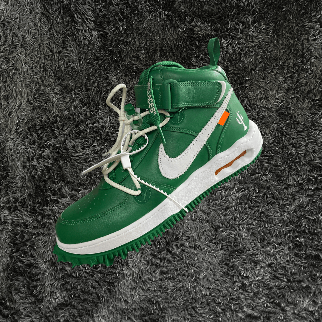 Air Force Mid Off White Pine Green 27CM
