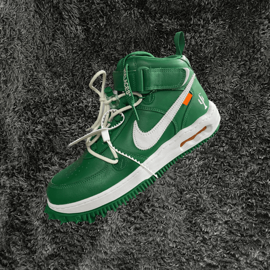 Air Force 1 Mid Off White Pine Green - Urban Utility