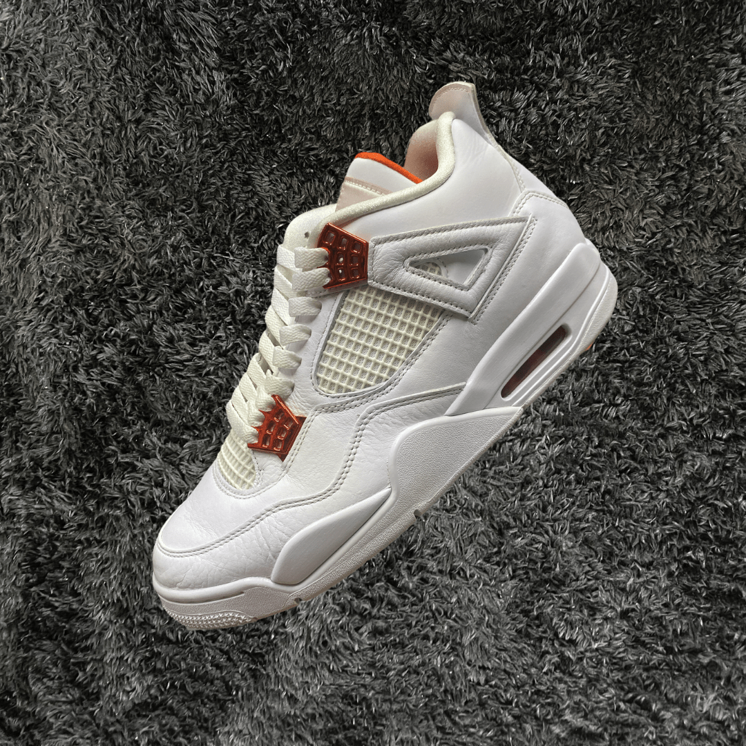 Jordan 4 Metallic Orange - Urban Utility