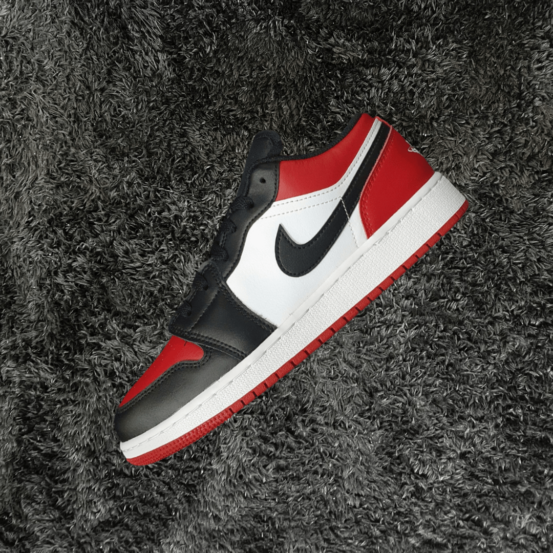 Jordan 1 Low Bred Toe - Urban Utility