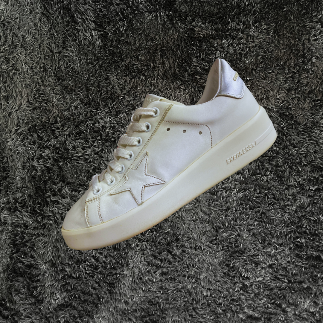 Golden Goose Pure Star White Urban Utility