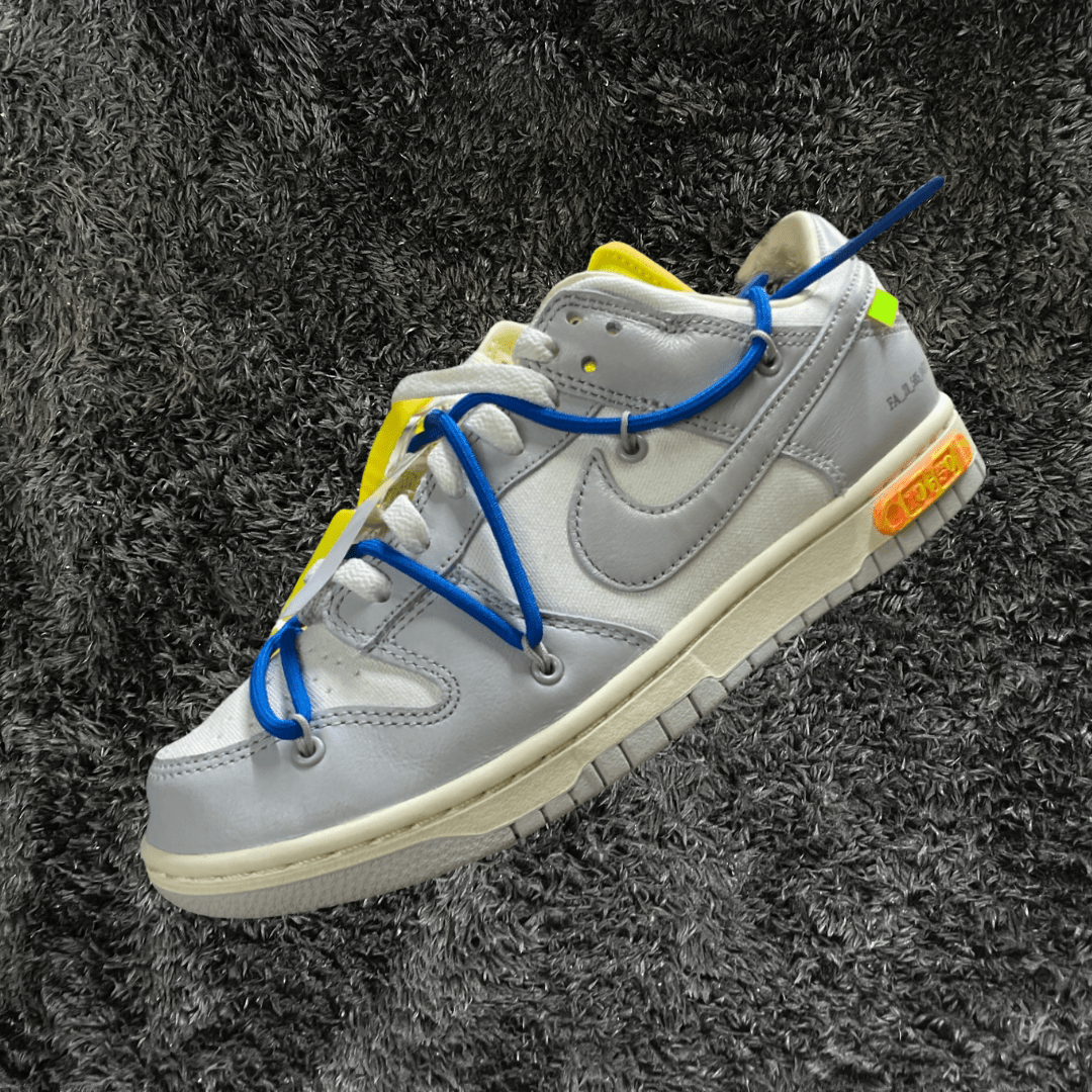 Dunk Low Off White Lot 10 - Urban Utility