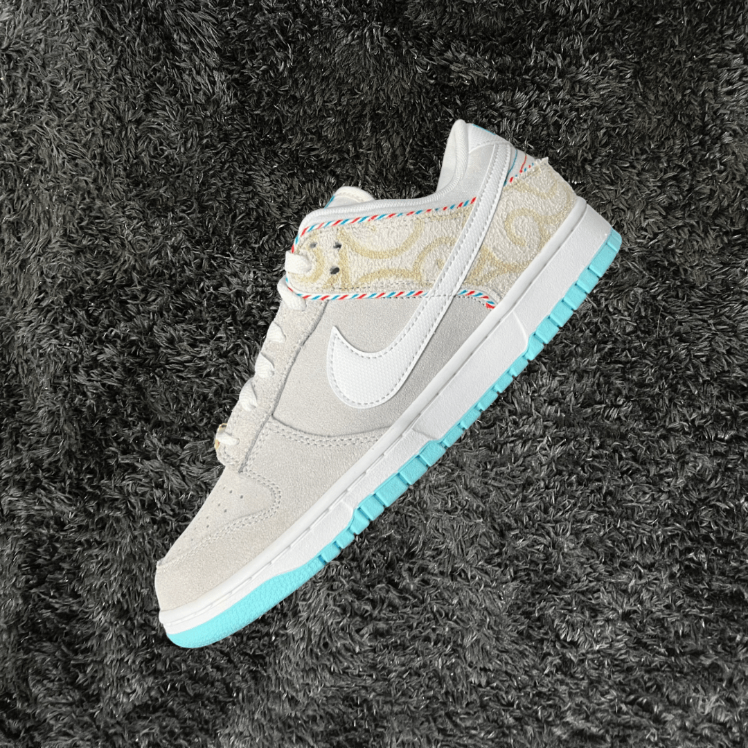 Dunk Low Barber White - Urban Utility