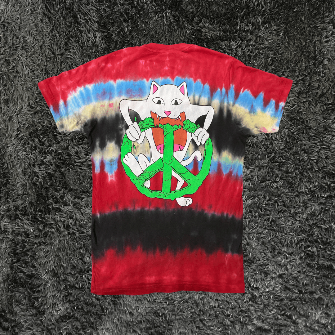 Rip n Dip Tye Dye Peace T-shirt - Urban Utility