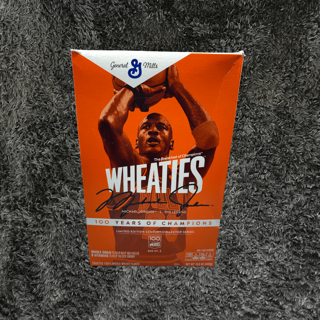 Jordan Cereal Wheaties - Urban Utility
