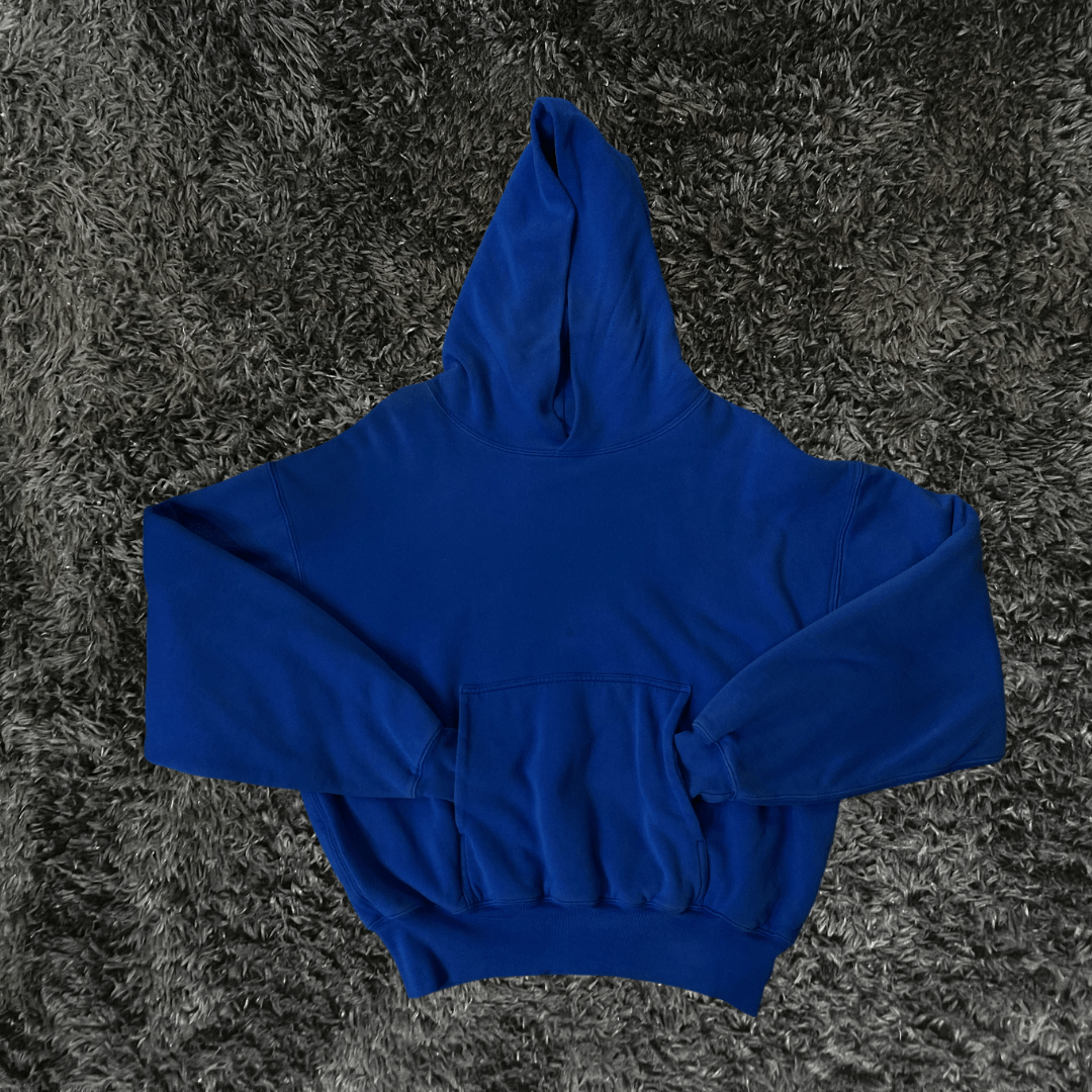 Yeezy x Gap Blue Hoodie (De Uso) - Urban Utility