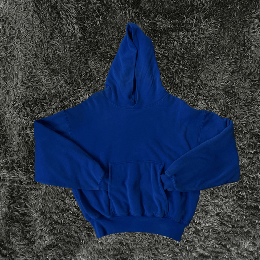 Yeezy x Gap Blue Hoodie (De Uso) - Urban Utility
