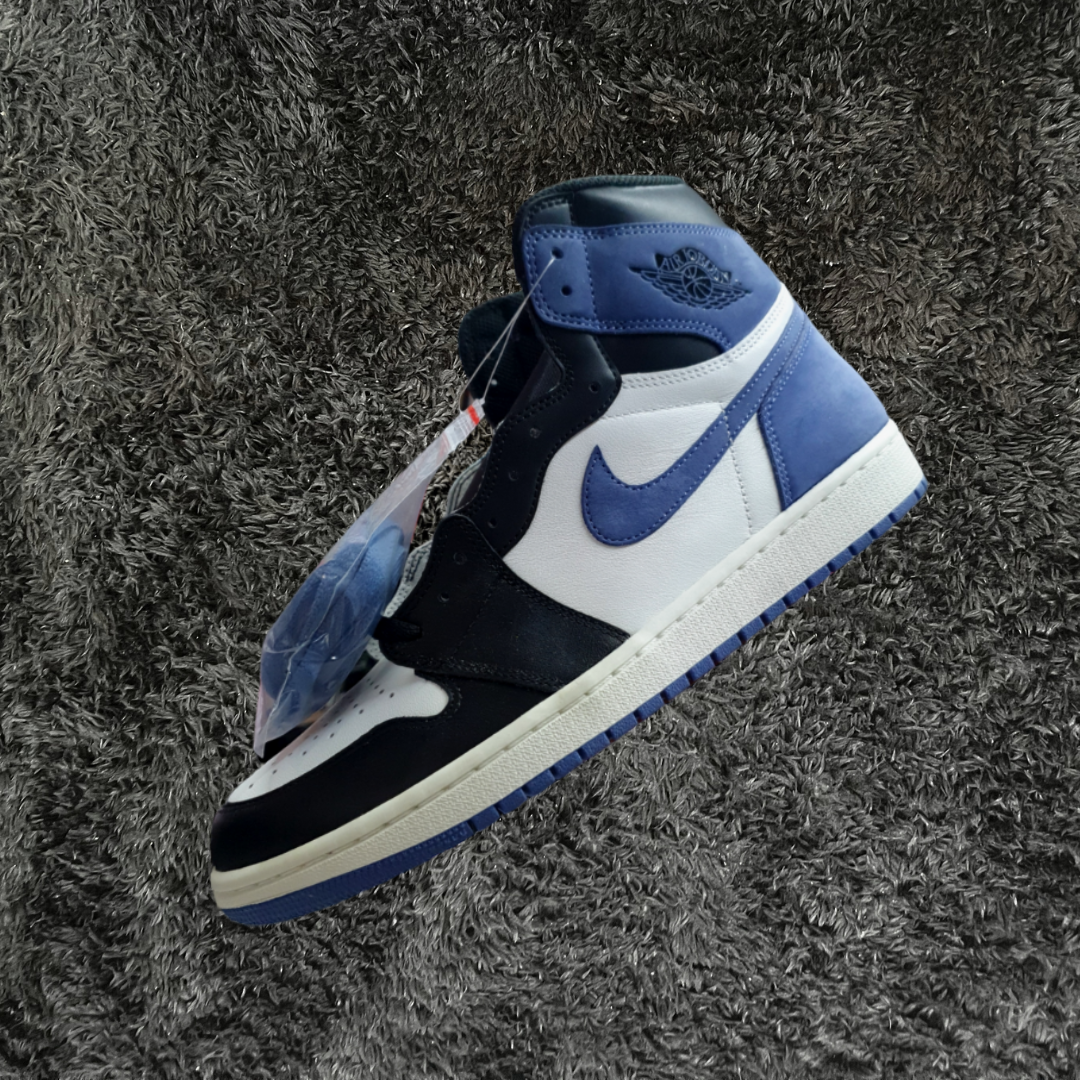 Moon blue cheap jordan 1