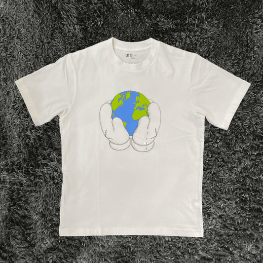 Kaws Uniqlo World Hands White - Urban Utility