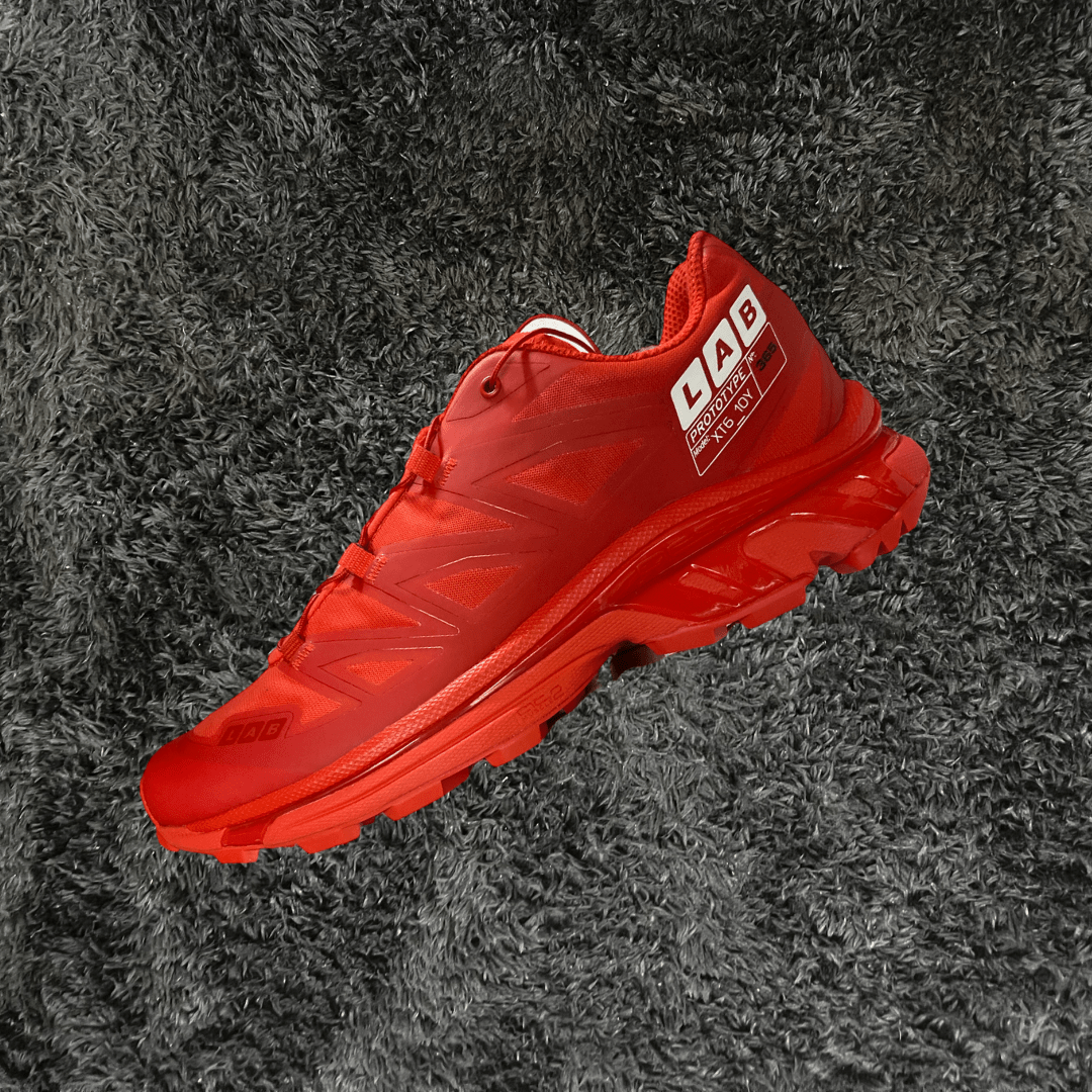 Salomon XT - 610Y Fiery Red White - Urban Utility