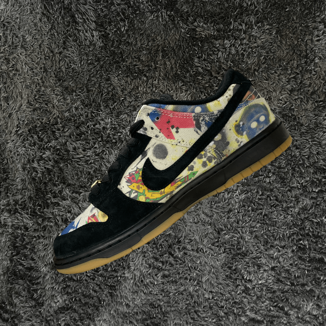 Dunk SB Low Supreme Rammellzee - Urban Utility