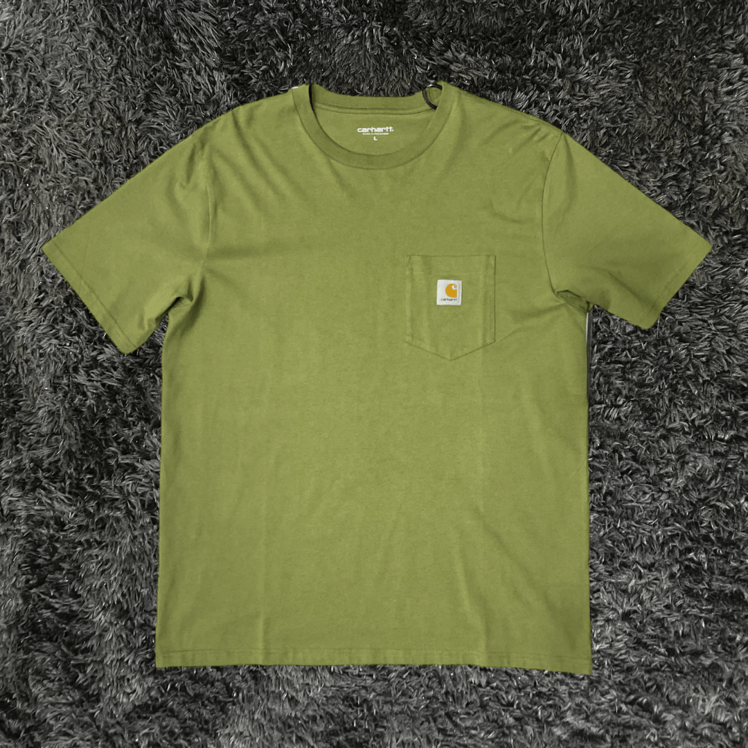 Carhartt Verde Olivo T-shirt - Urban Utility