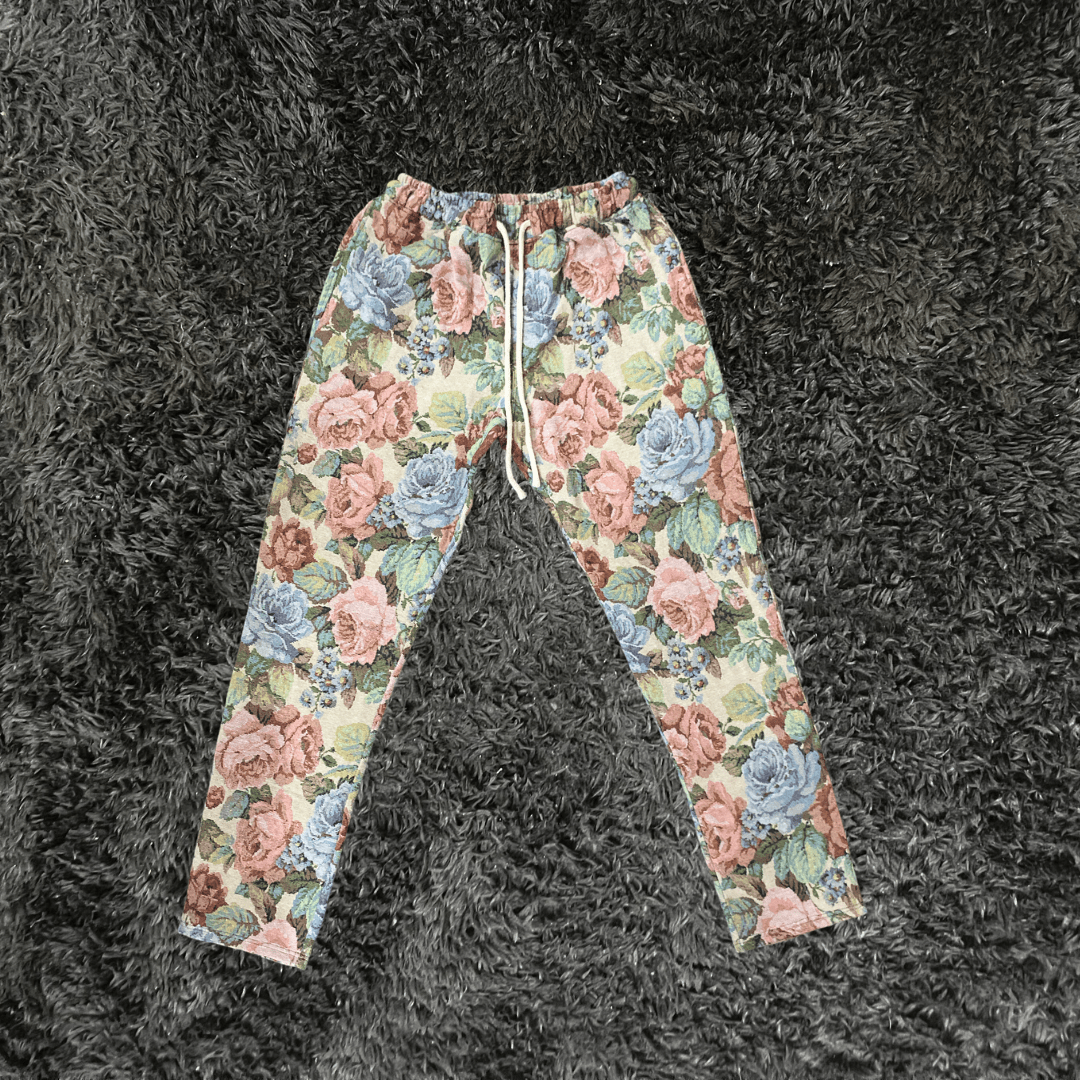 CrowStar Vintage Floral V4 Pants - Urban Utility