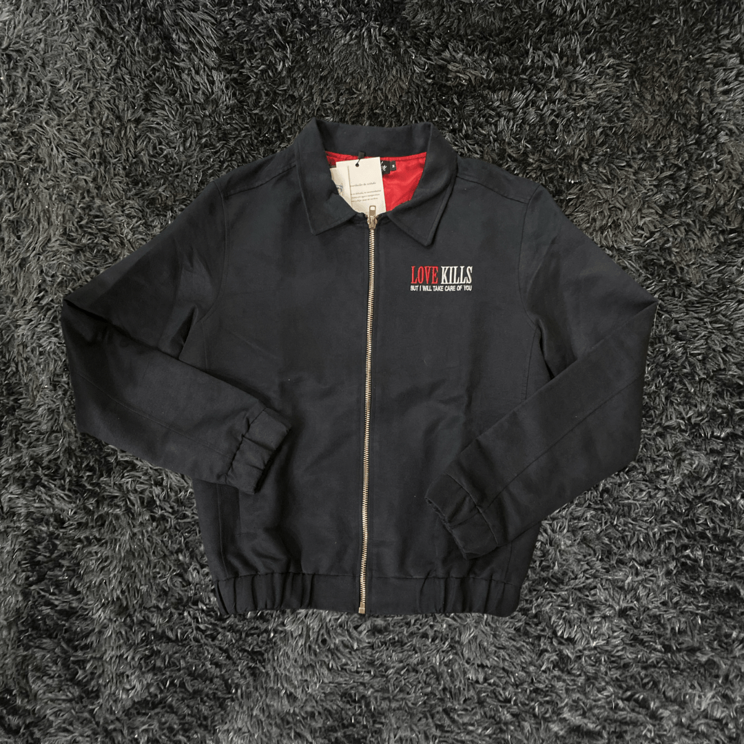 CrowStar Love Kills Black Jacket - Urban Utility