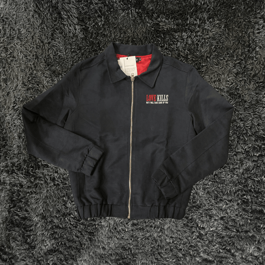 CrowStar Love Kills Black Jacket - Urban Utility