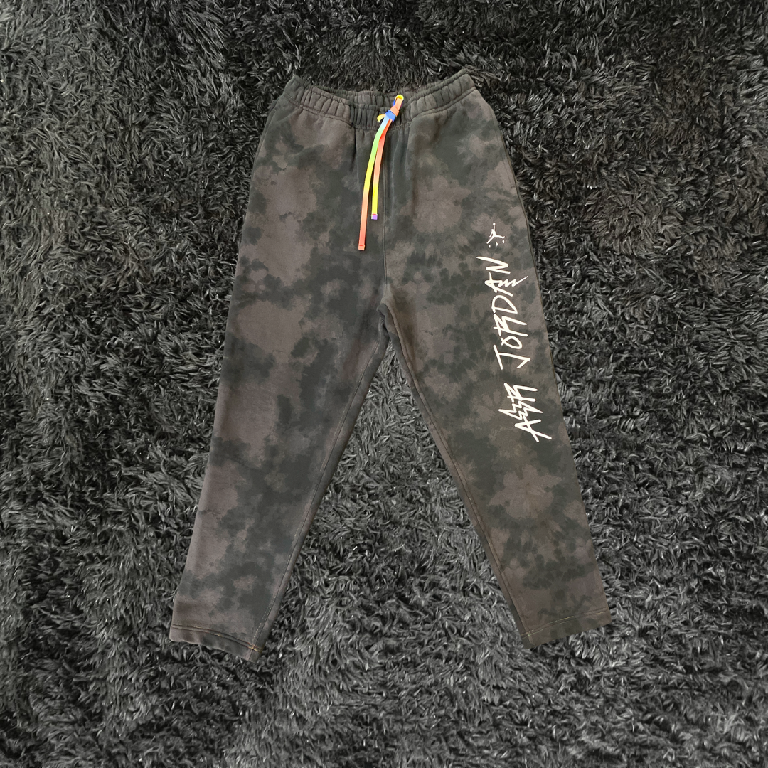 Jordan J. Balvin Grey Pants