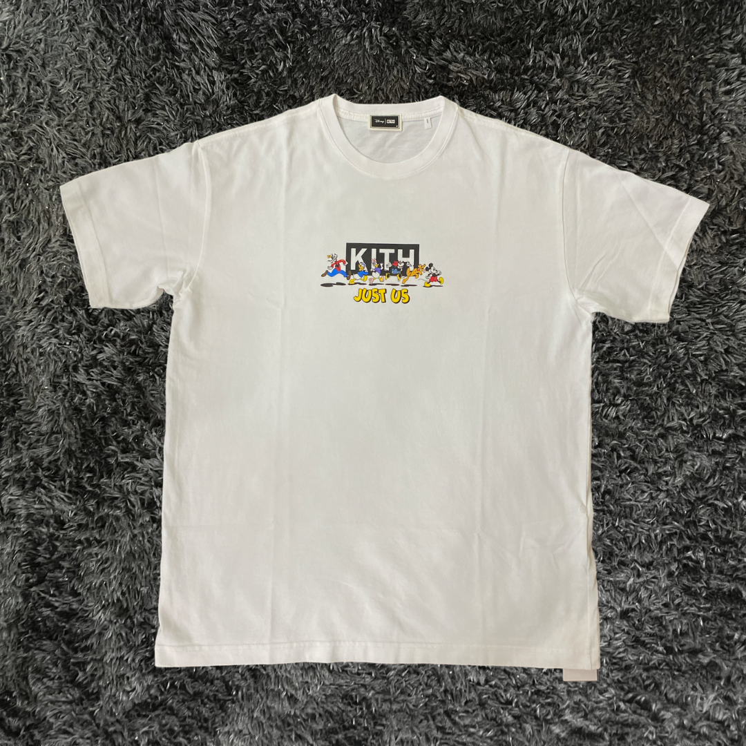 Kith just top us tee