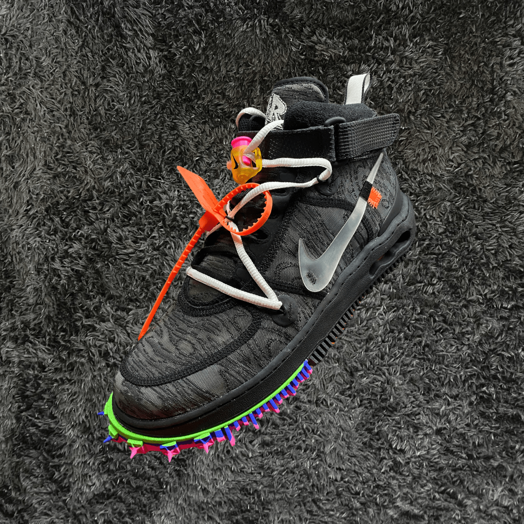 Air Force 1 Mid Off White Black - Urban Utility