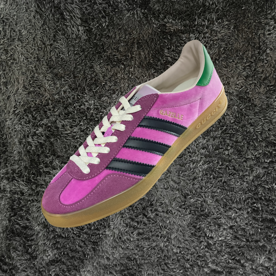 Adidas Gucci Gazelle Pink Urban Utility