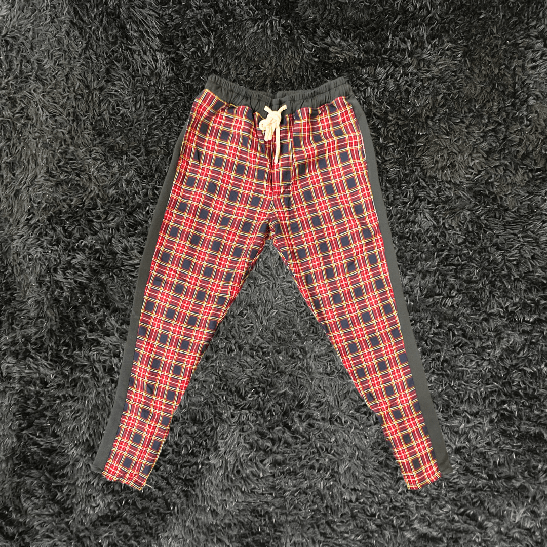 CrowStar Red Track Escoses Pants - Urban Utility