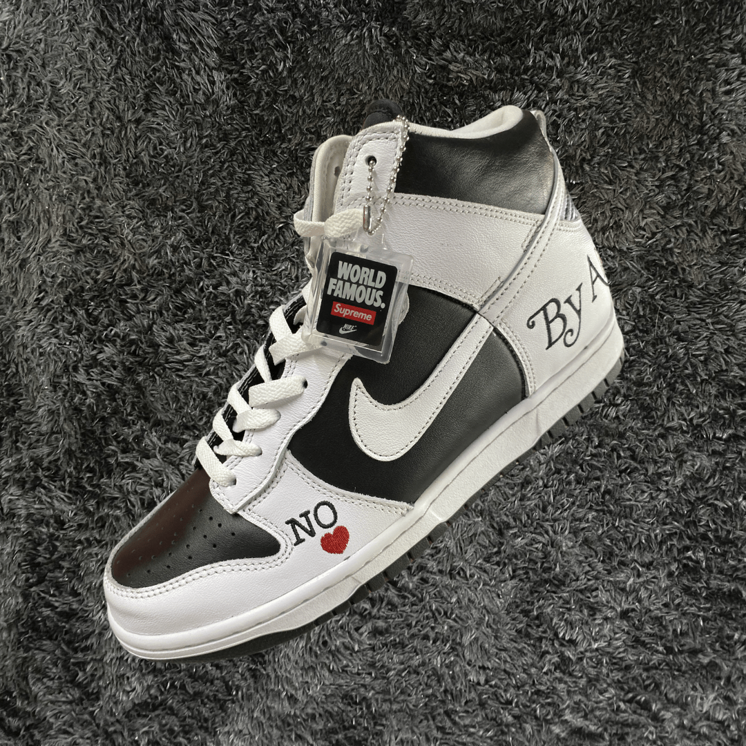 Dunk SB High Supreme Black and White - Urban Utility