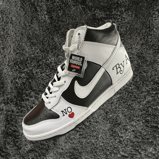 Dunk SB High Supreme Black and White - Urban Utility