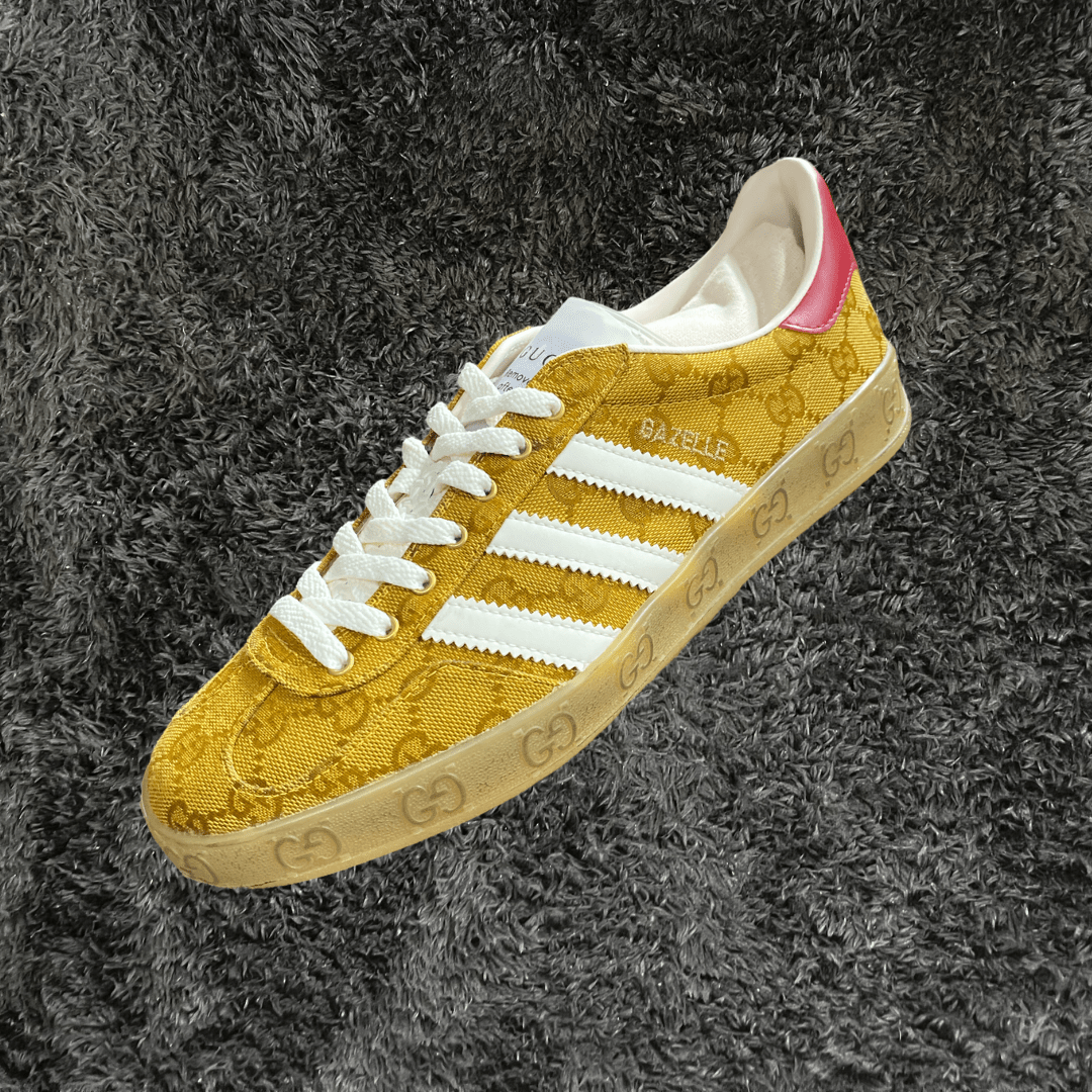 Adidas Gucci Gazelle Mostaza - Urban Utility