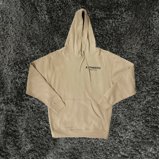 Urban Utility Authentic Hoodie Khaki - Urban Utility