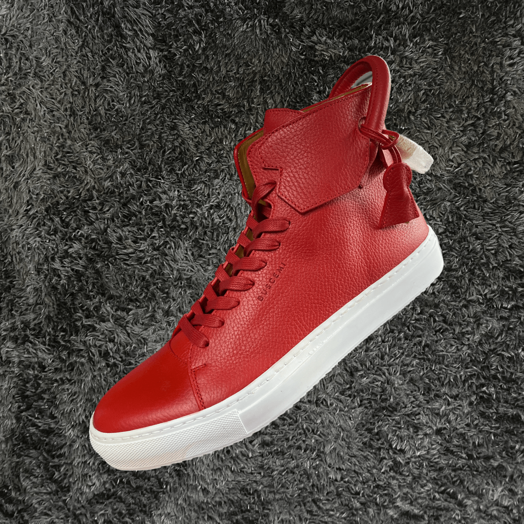Buscemi 125mm Leather Red - Urban Utility