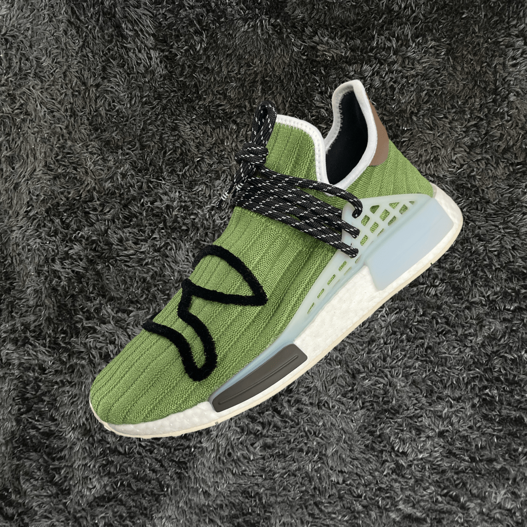 Adidas HU NMD Billionaire Boys Club Olive - Urban Utility