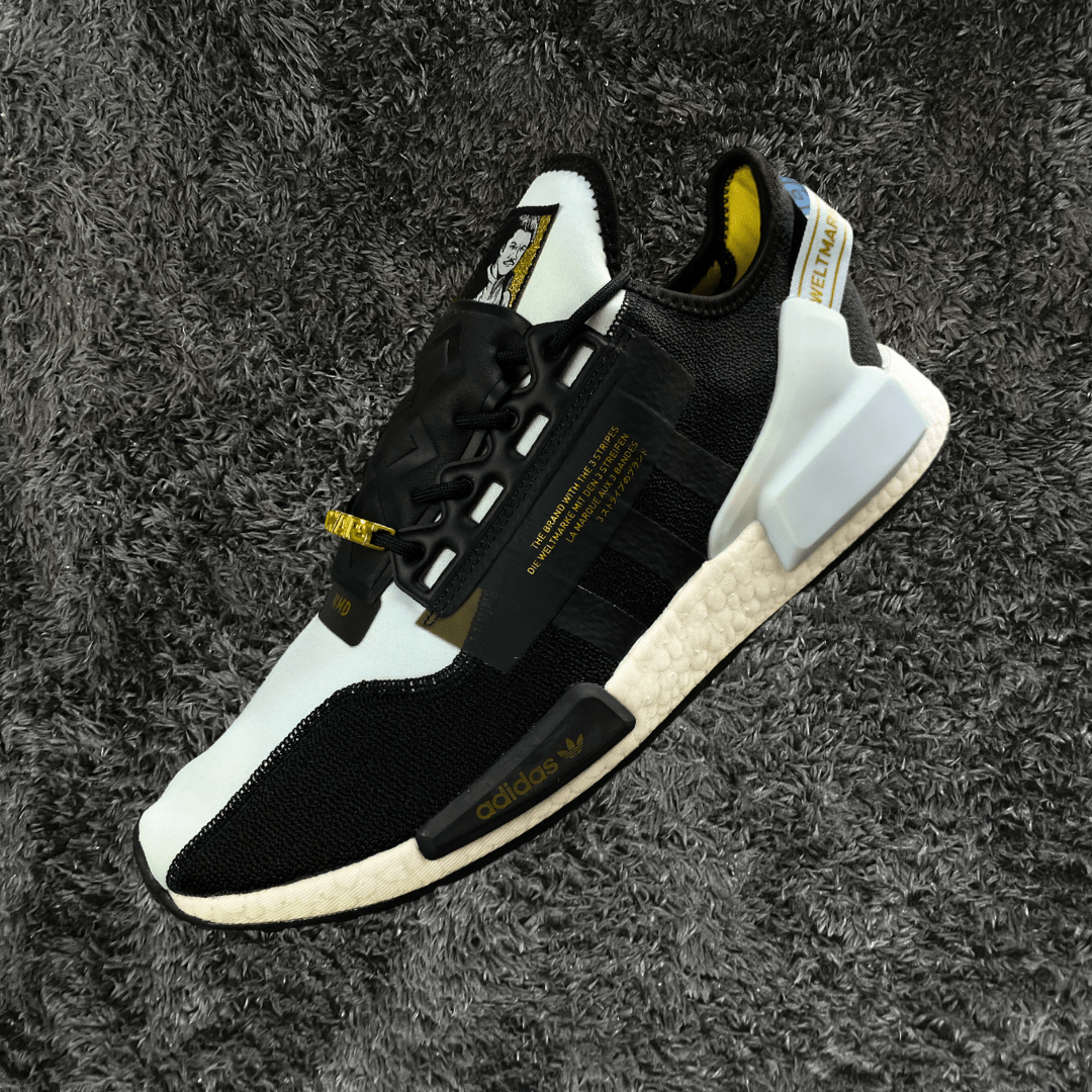 Gray adidas top nmd runner