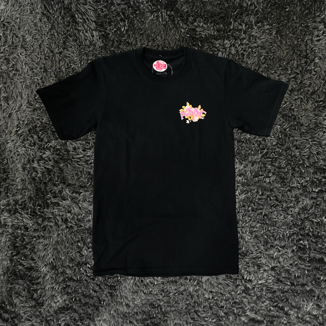 Anti Social Social Club Lupercalia Black - Urban Utility