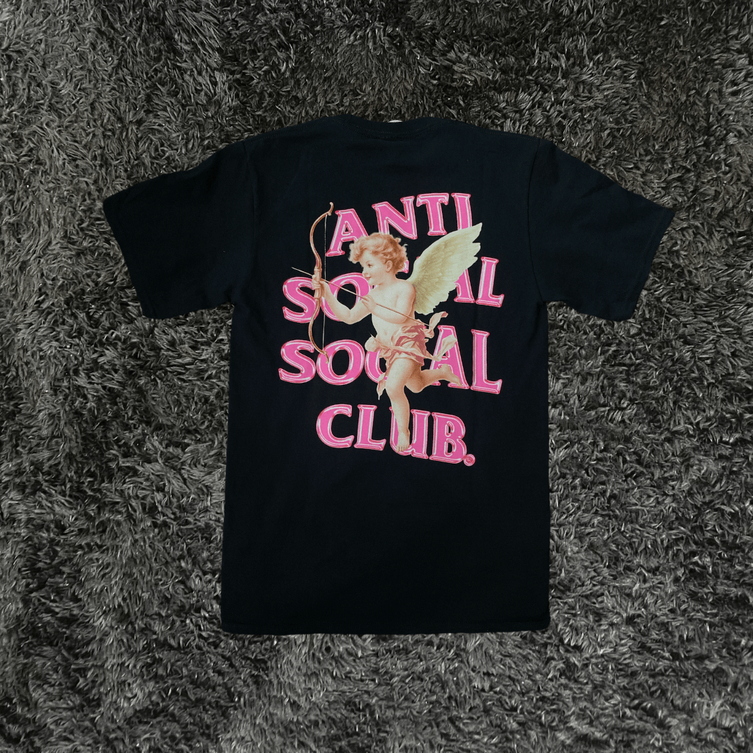 Anti Social Social Club Lupercalia Black - Urban Utility