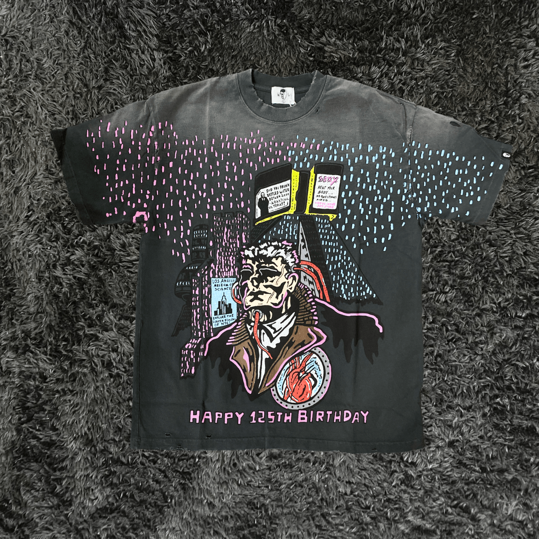 Warren Lotas Happy 125th Birthday T-shirt - Urban Utility