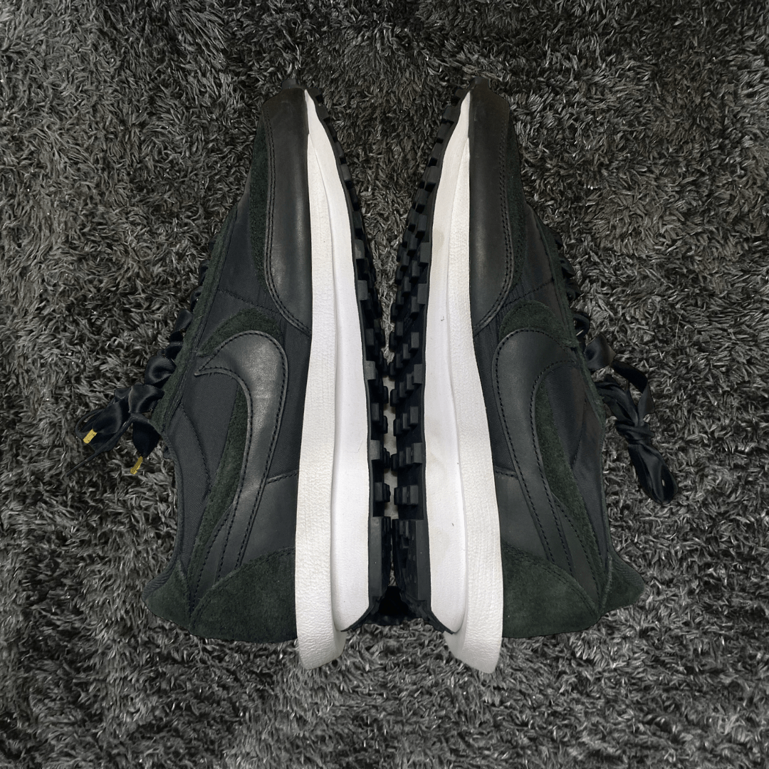 Nike Sacai LD Waffle Black Nylon (De Uso) - Urban Utility