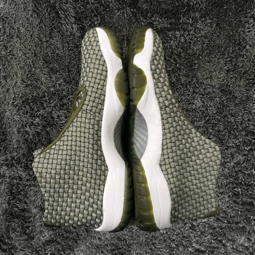 Jordan Air Future Olive Canvas (De Uso) - Urban Utility