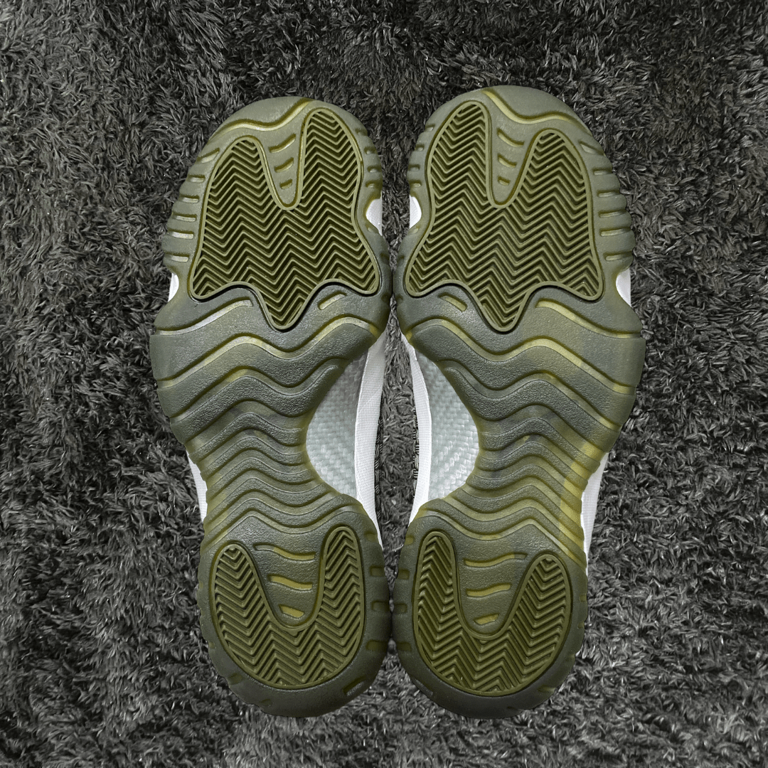 Jordan Air Future Olive Canvas (De Uso) - Urban Utility