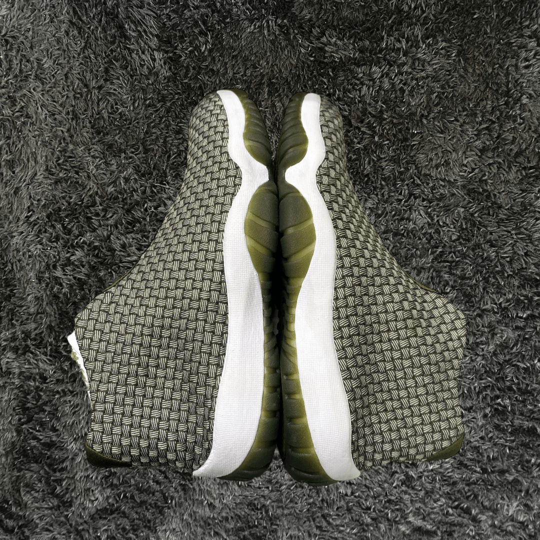 Jordan Air Future Olive Canvas (De Uso) - Urban Utility