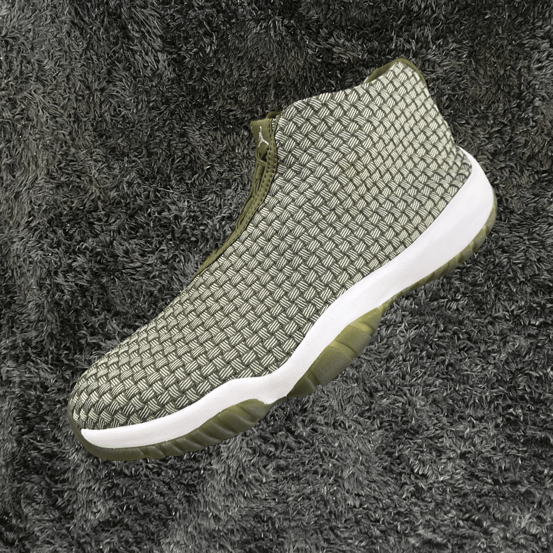 Jordan Air Future Olive Canvas (De Uso) - Urban Utility