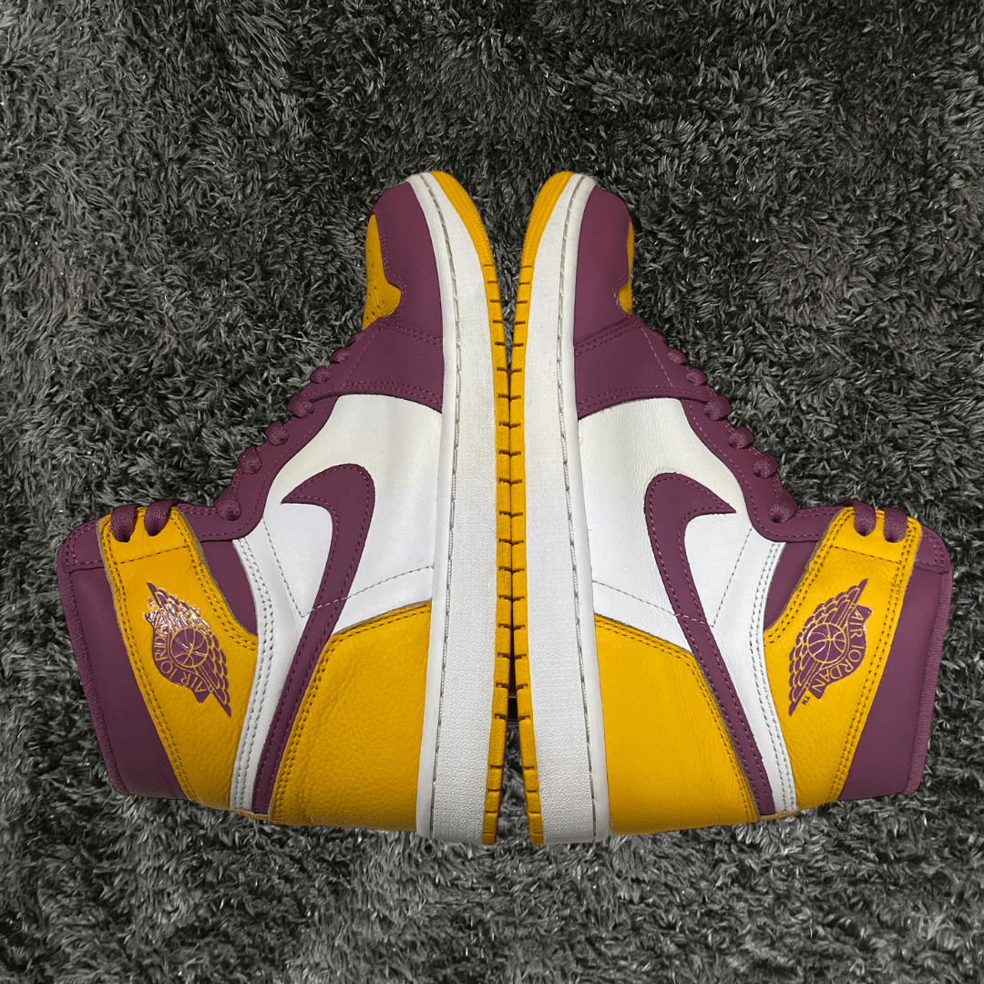 Jordan 1 High Brotherhood (De Uso) - Urban Utility