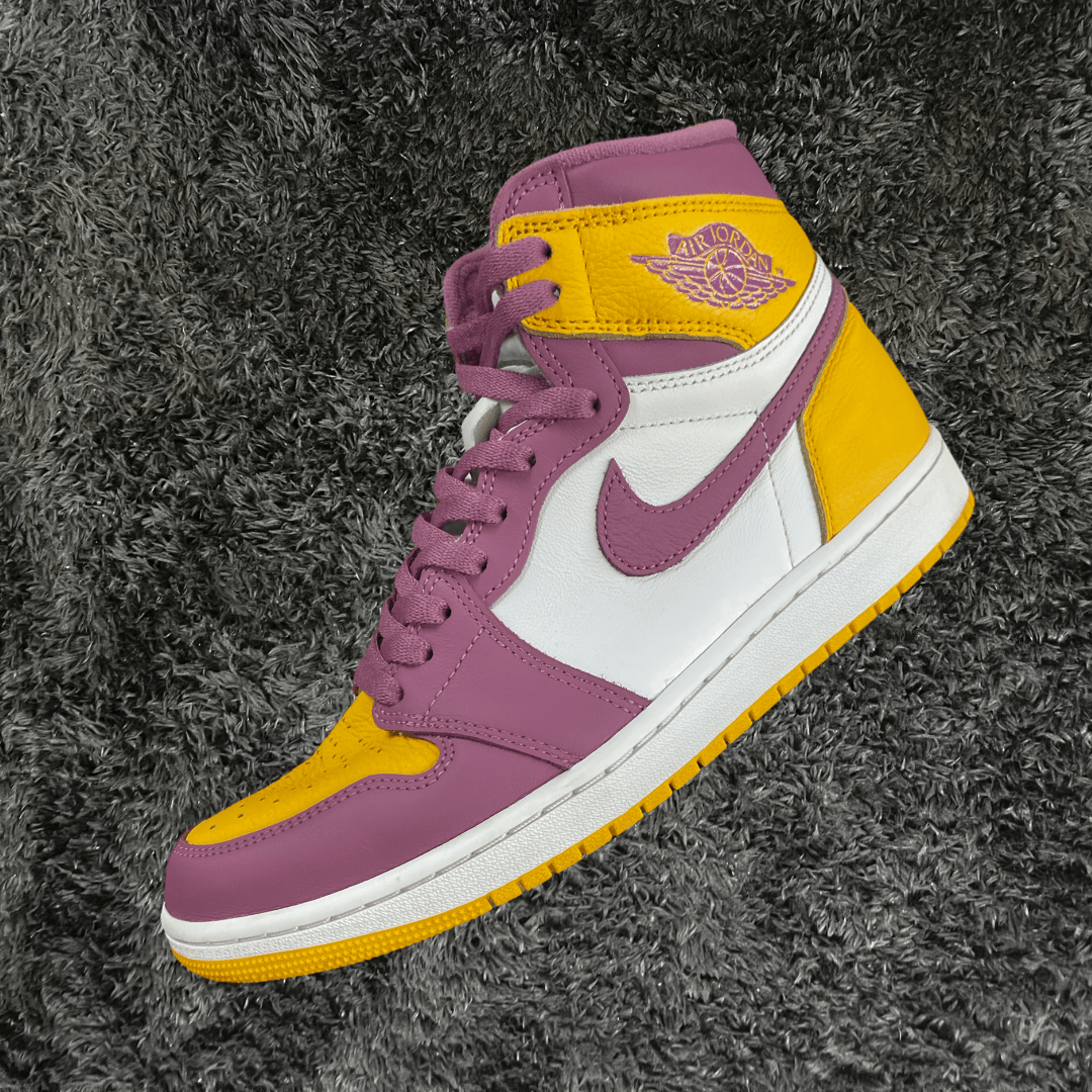 Jordan 1 High Brotherhood (De Uso) - Urban Utility